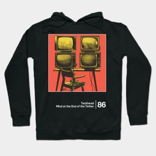 Tackhead - Minimal Style Graphic Artwork Hoodie